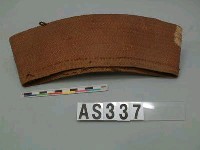 藏品(環形籐編（籐製半
帽？）)的圖片